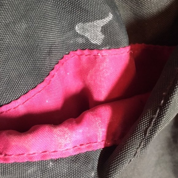 Baggallini Adjustable Crossbody Traveling Shoulder Nylon Bag 12"x10" - Picture 14 of 16